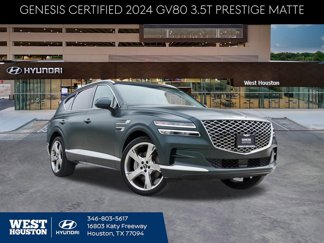 Used 2024 Genesis GV80 3.5T w/ Prestige Matte Package image 1