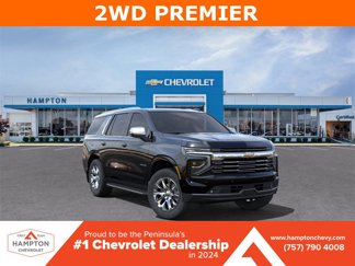 New 2025 Chevrolet Tahoe Premier image 1