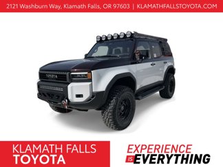 New 2025 Toyota Land Cruiser image 1