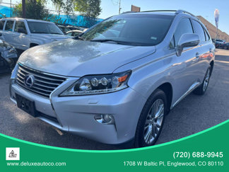 Used 2013 Lexus RX 450h AWD image 1