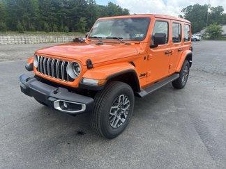 New 2025 Jeep Wrangler Sahara image 1