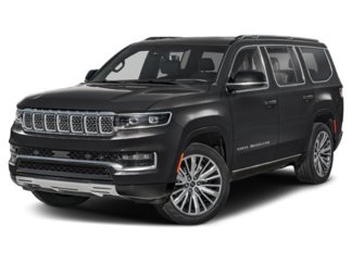 Used 2024 Jeep Grand Wagoneer Series II w/ Quick Order Packagew 28T image 1