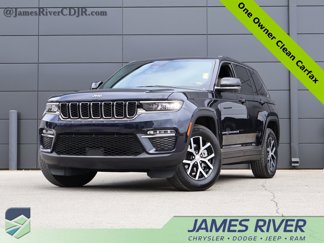 Used 2024 Jeep Grand Cherokee Limited image 1