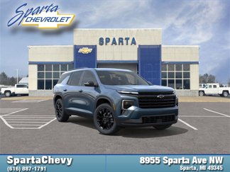 New 2026 Chevrolet Traverse LT image 1