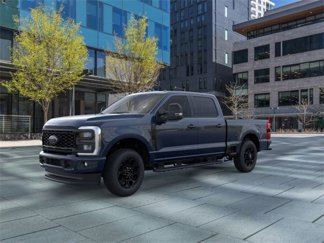 New 2025 Ford F350 XLT w/ Black Appearance Package image 1
