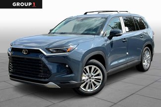 New 2025 Toyota Grand Highlander AWD image 1