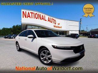 Used 2023 Honda Accord LX image 1