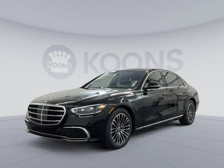 New 2025 Mercedes-Benz S 580e 4MATIC Sedan image 1