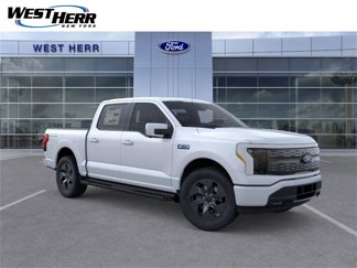 New 2025 Ford F150 Lightning Lariat w/ Max Trailer Tow Package video 1