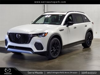 New 2025 MAZDA CX-70 3.3 Turbo w/ Premium Plus Pkg image 1