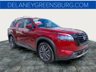 Certified 2023 Nissan Pathfinder SL w/ SL Premium Package image 1