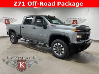New 2025 Chevrolet Silverado 2500 Custom w/ Custom Convenience Package image 1