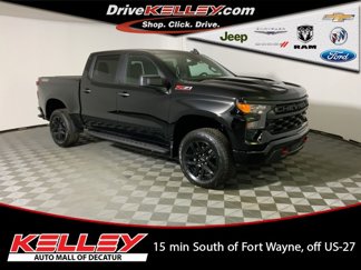 New 2026 Chevrolet Silverado 1500 Custom Trail Boss image 1