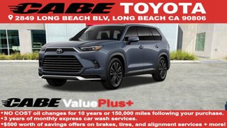 New 2025 Toyota Grand Highlander AWD Hybrid image 1