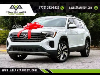 Used 2024 Volkswagen Atlas SE image 1