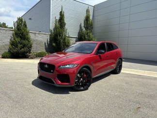 Used 2020 Jaguar F-PACE SVR image 1