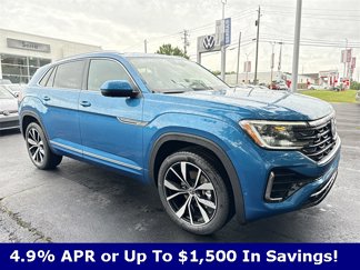 New 2025 Volkswagen Atlas Cross Sport SEL Premium R-Line image 1