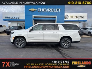 New 2025 Chevrolet Suburban High Country image 1