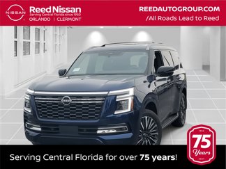 New 2025 Nissan Armada Platinum Reserve image 1