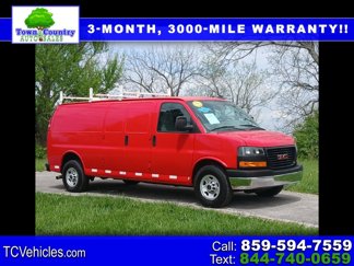 Used 2019 GMC Savana 2500 Extended w/ Driver Convenience Package image 1