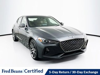 Used 2020 Genesis G70 3.3T w/ Prestige Package image 1