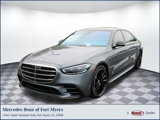New 2025 Mercedes-Benz S 580 4MATIC Sedan image 1