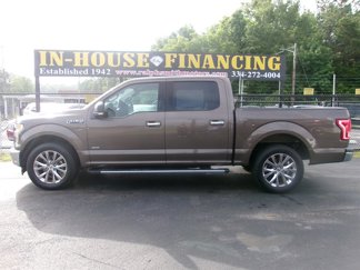 Used 2017 Ford F150 XLT w/ Equipment Group 302A Luxury image 1