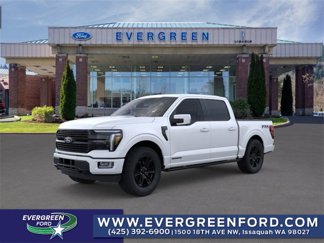 New 2025 Ford F150 Platinum image 1