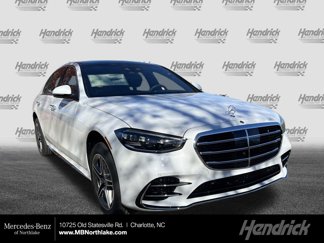 New 2025 Mercedes-Benz S 580 4MATIC Sedan image 1