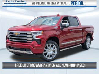 New 2025 Chevrolet Silverado 1500 High Country image 1