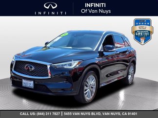 Certified 2024 INFINITI QX50 Luxe image 1