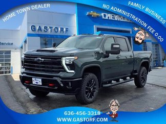 New 2025 Chevrolet Silverado 3500 LT w/ Trail Boss Package image 1