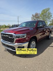 New 2025 RAM 1500 4x4 Quad Cab image 1