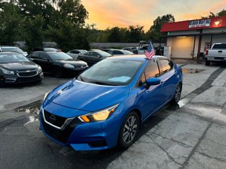 Used 2021 Nissan Versa SV image 1