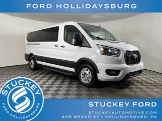 New 2025 Ford Transit 350 148 Low Roof Wagon AWD image 1