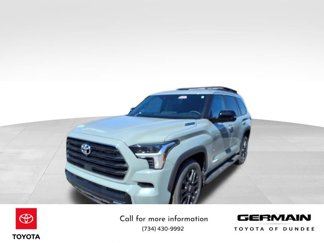 New 2025 Toyota Sequoia Limited image 1
