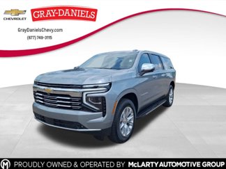 New 2025 Chevrolet Suburban Premier image 1