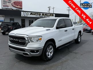 Used 2023 RAM 1500 Big Horn w/ Trailer Tow Group image 1
