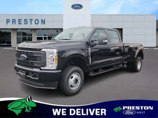New 2025 Ford F350 XL w/ Snow Plow/Camper Package image 1