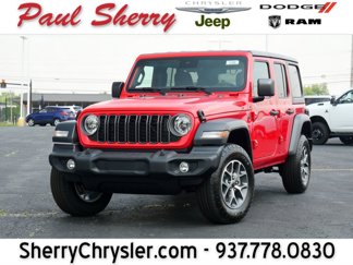 New 2025 Jeep Wrangler Sport S image 1