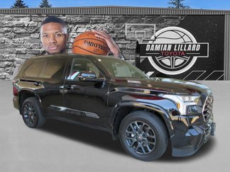 Used 2025 Toyota Sequoia Platinum image 1