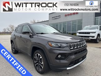 Used 2022 Jeep Compass Limited image 1