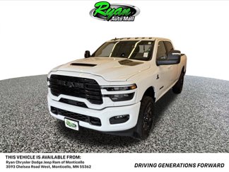 New 2025 RAM 3500 Laramie w/ Night Edition image 1
