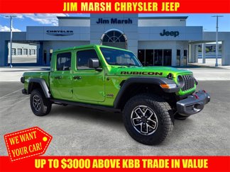 New 2025 Jeep Gladiator Rubicon w/ Technology Group image 1