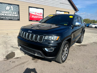 Used 2021 Jeep Grand Cherokee Limited w/ Sun & Sound Group image 1