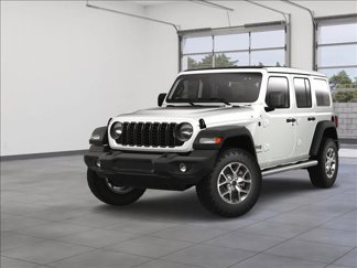 New 2025 Jeep Wrangler Sport S image 1