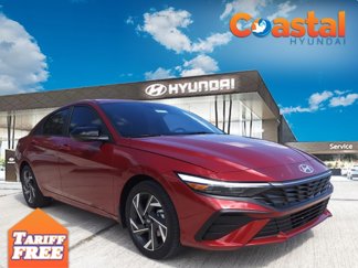 New 2025 Hyundai Elantra Sport w/ Cargo Package image 1