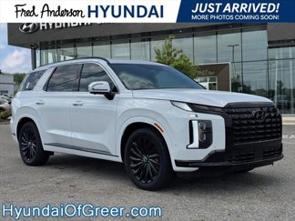 New 2025 Hyundai Palisade Calligraphy image 1