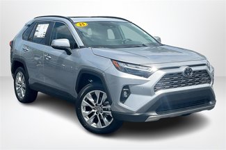 Used 2025 Toyota RAV4 Limited w/ Weather Package image 1