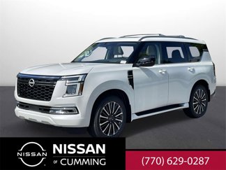 New 2025 Nissan Armada Platinum Reserve image 1